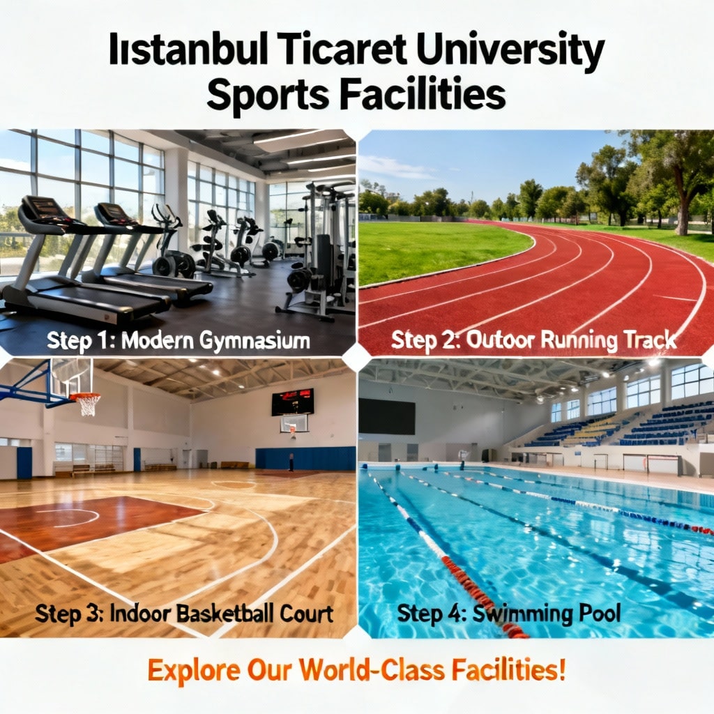 Istanbul Ticaret University: Sports Facilities Step-by-Step