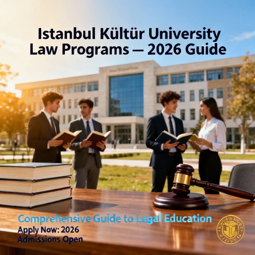 Istanbul Kültür University Law Programs — 2026 Guide