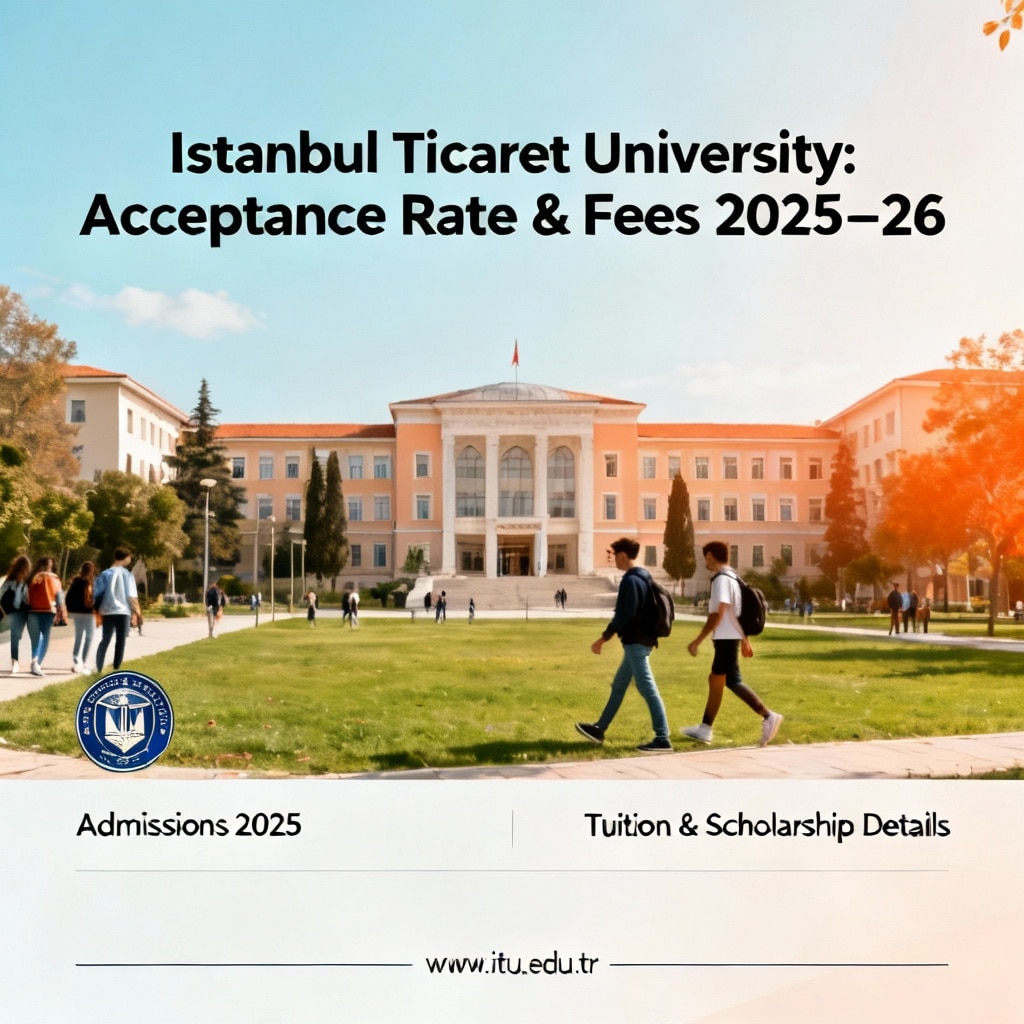 Istanbul Ticaret University: Acceptance Rate & Fees 2025–26