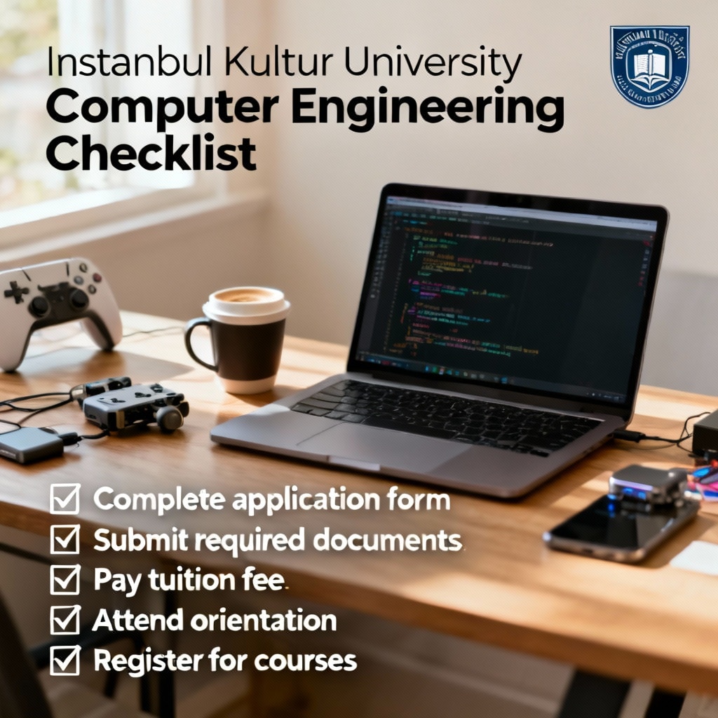 Istanbul Kultur University Computer Engineering (English) Checklist
