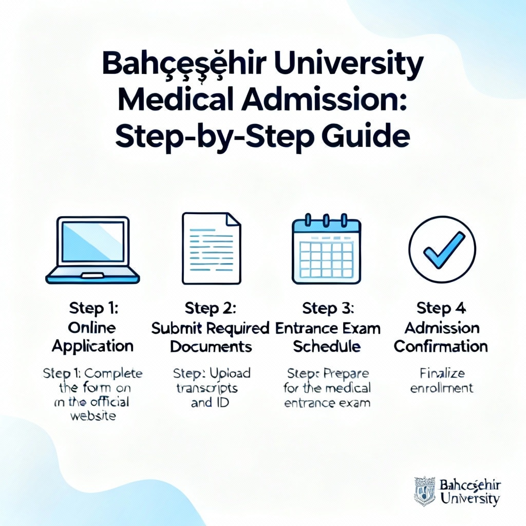 Bahçeşehir University Medical Admission: Step-by-Step Guide