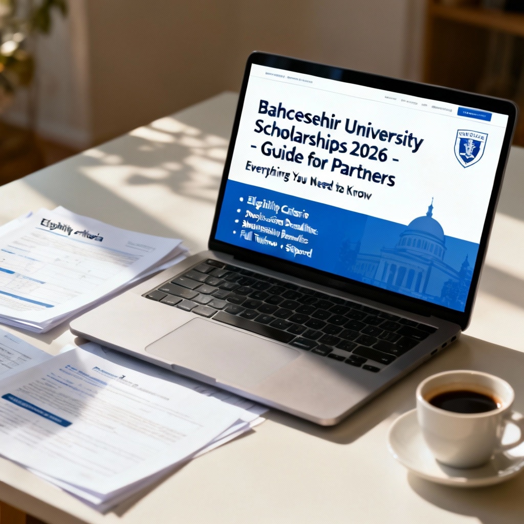 Bahcesehir University Scholarships 2026 – Guide for Partners