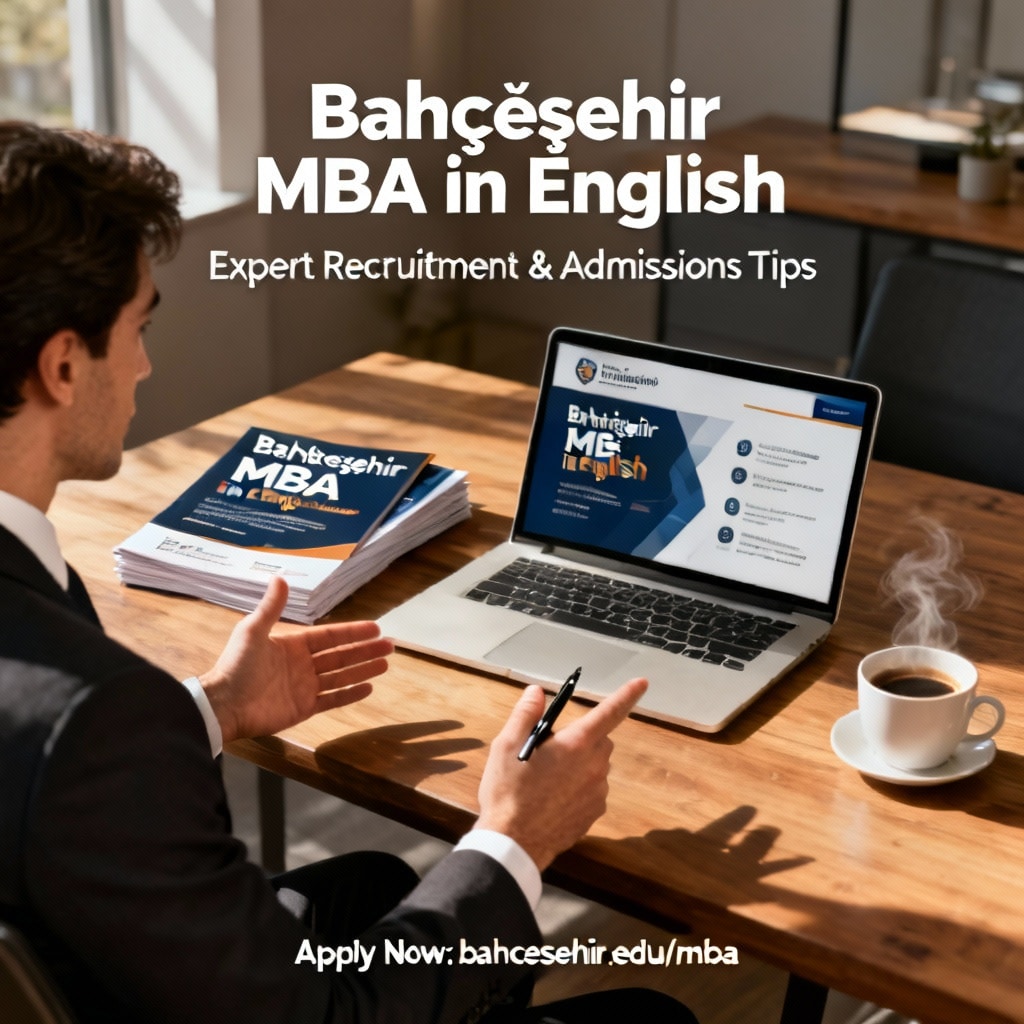 Bahçeşehir MBA İngilizce — Uzman İşe Alım ve Kabul İpuçları