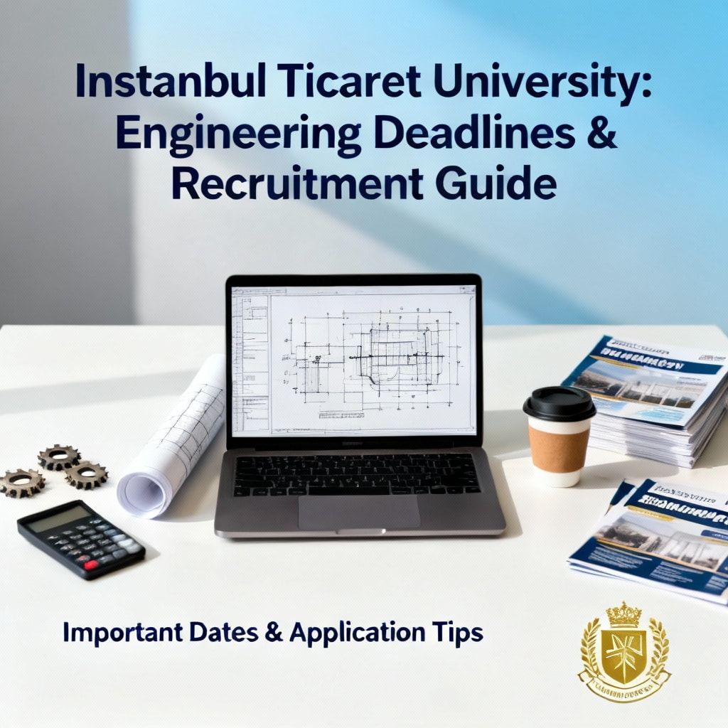 Istanbul Ticaret University: Engineering Deadlines & Recruitment Guide