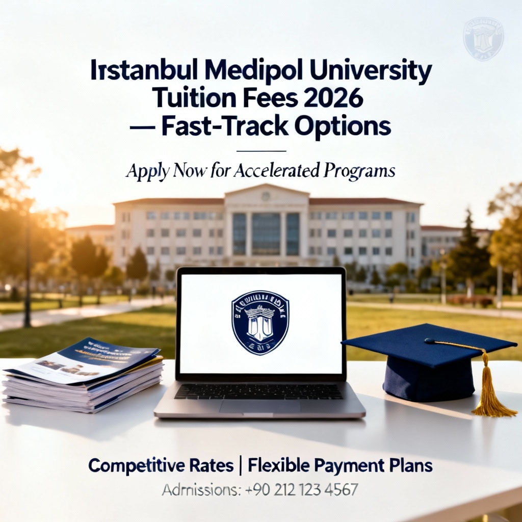Istanbul Medipol University Tuition Fees 2026 — Fast-Track Options