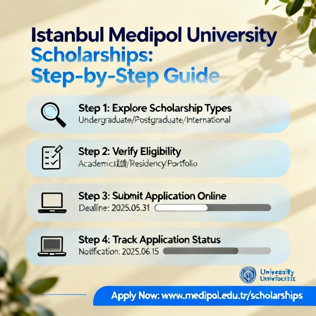 Istanbul Medipol University Scholarships: Step-by-Step Guide