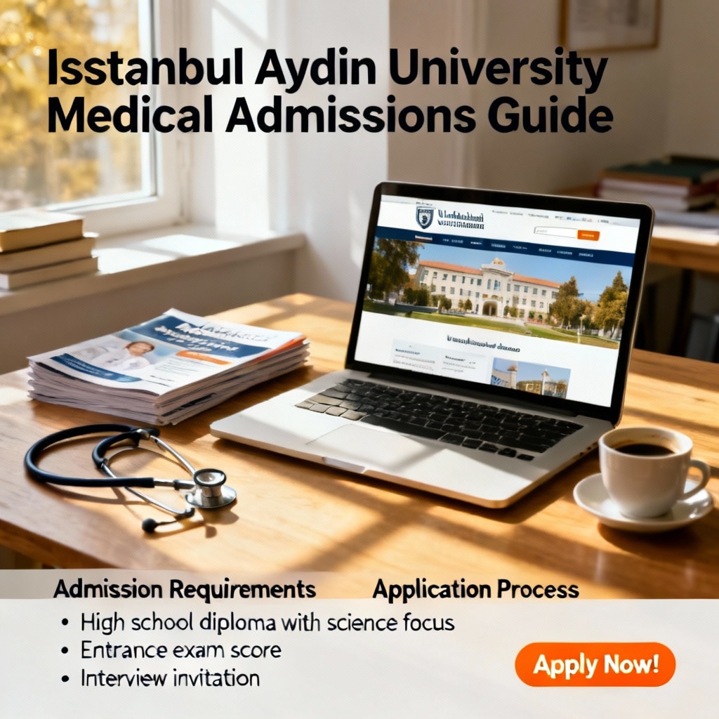 Istanbul Aydin University Medical Admissions Explained