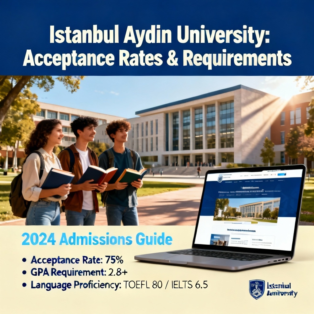Istanbul Aydın University: Acceptance Rates & Requirements