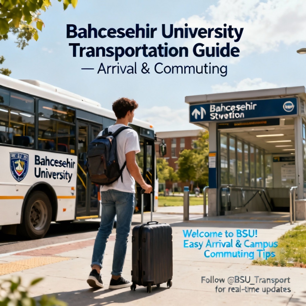 Bahcesehir University Transportation Guide — Arrival & Commuting