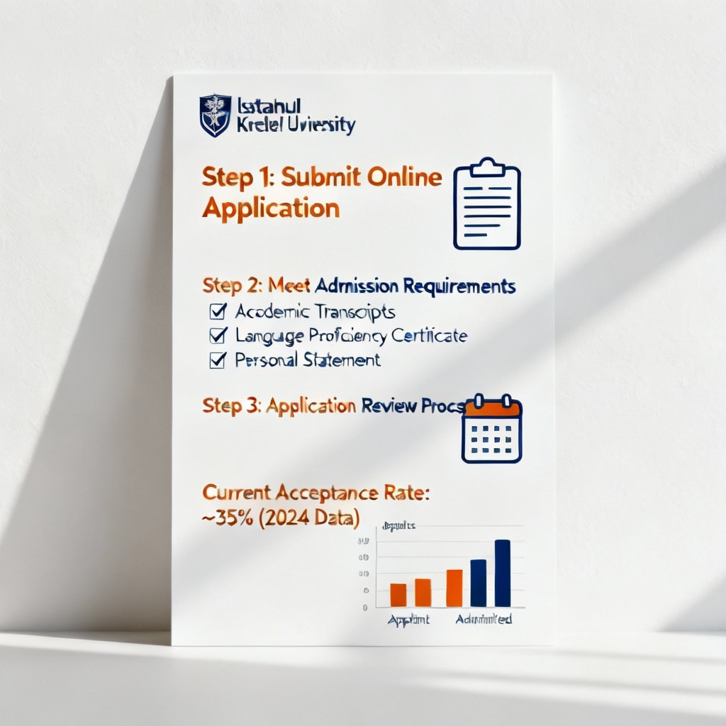 Istanbul Kültür University Acceptance Rate: Step by Step