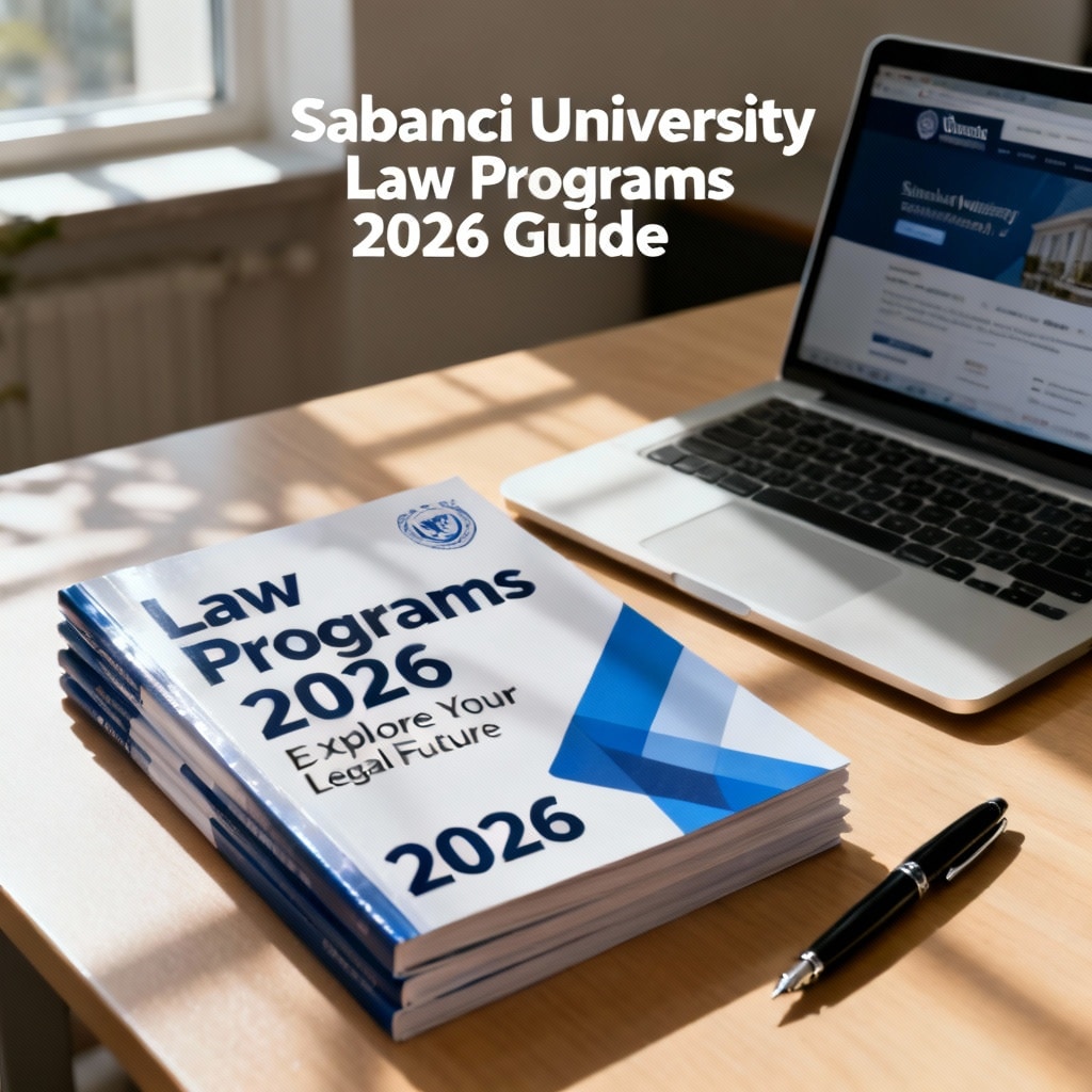 Sabancı University Law Programs 2026 Guide