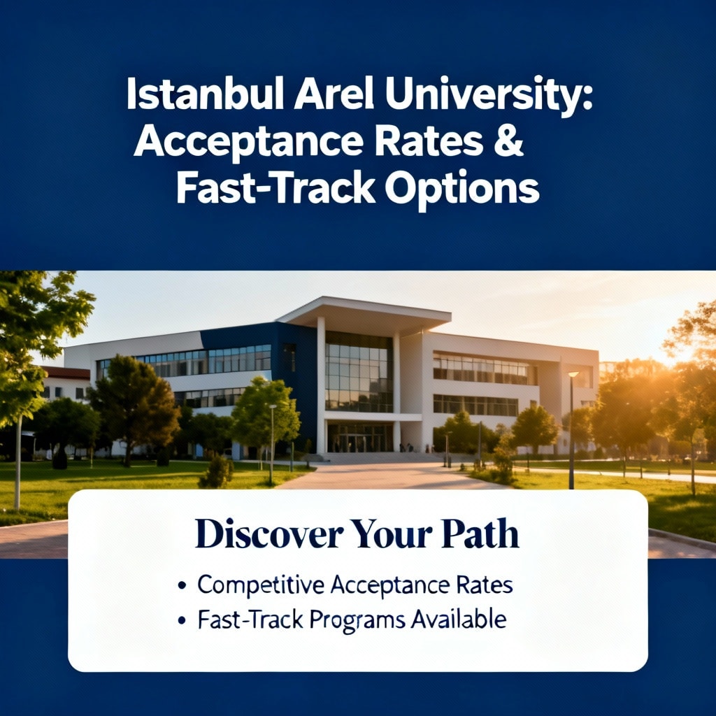 Istanbul Arel University: Acceptance Rates & Fast-Track Options