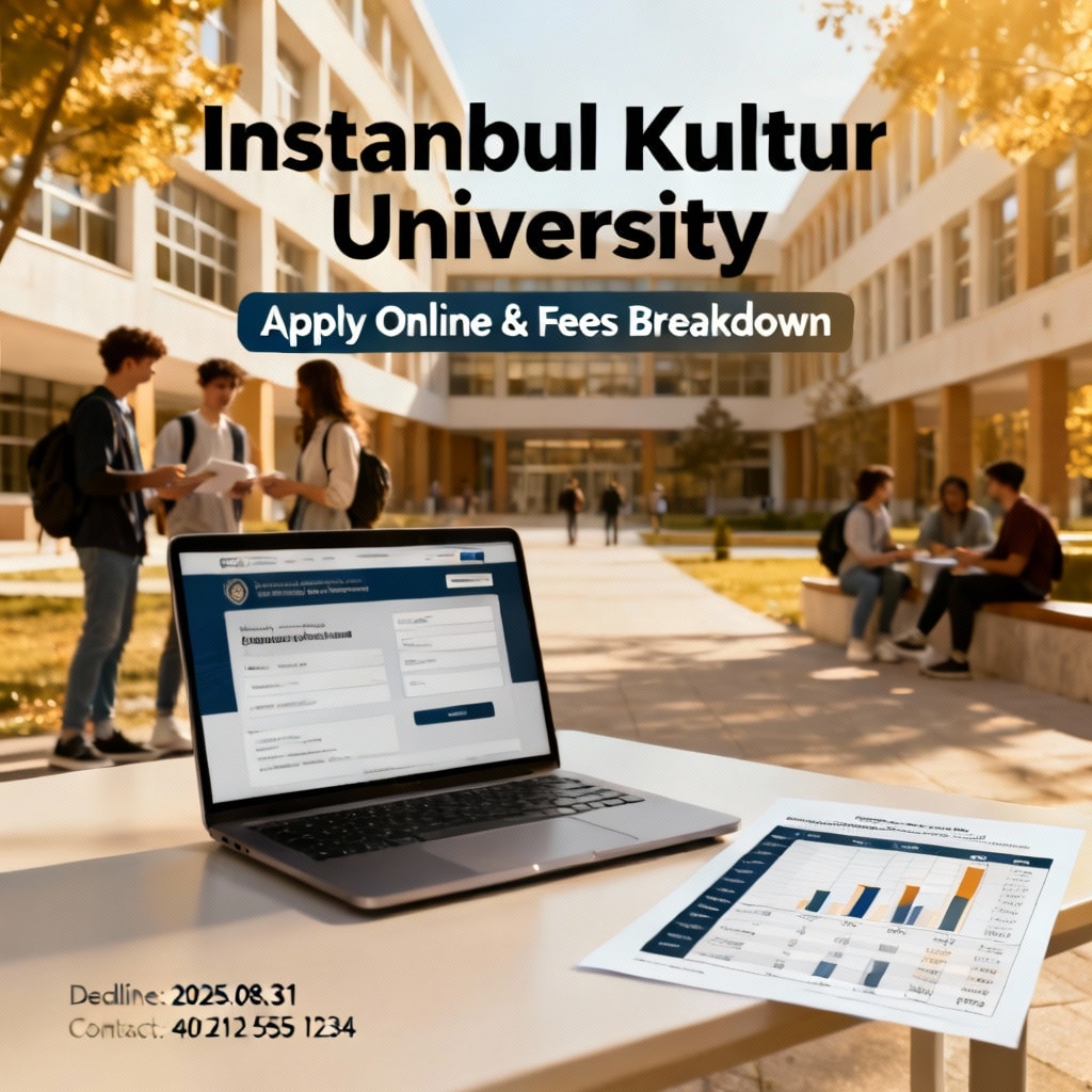 Istanbul Kultur University – Apply Online & Fees Breakdown