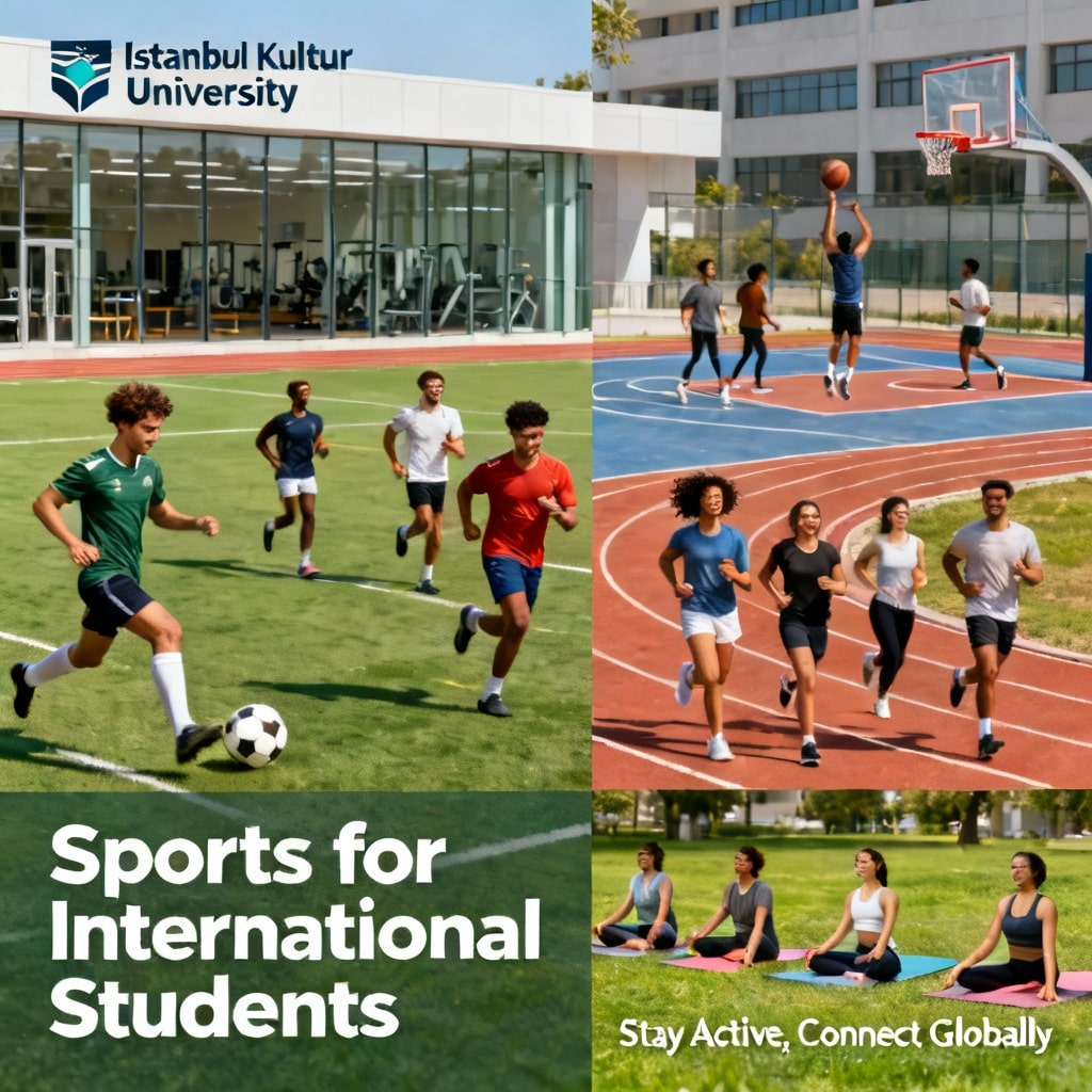 Istanbul Kultur University: Sports for International Students