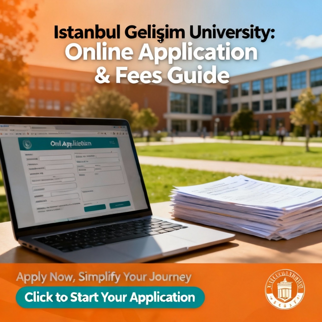Istanbul Gelişim University: Online Application & Fees Guide