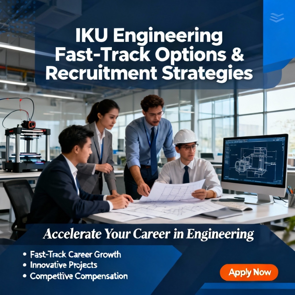 IKU Engineering Fast-Track Options & Recruitment Strategies