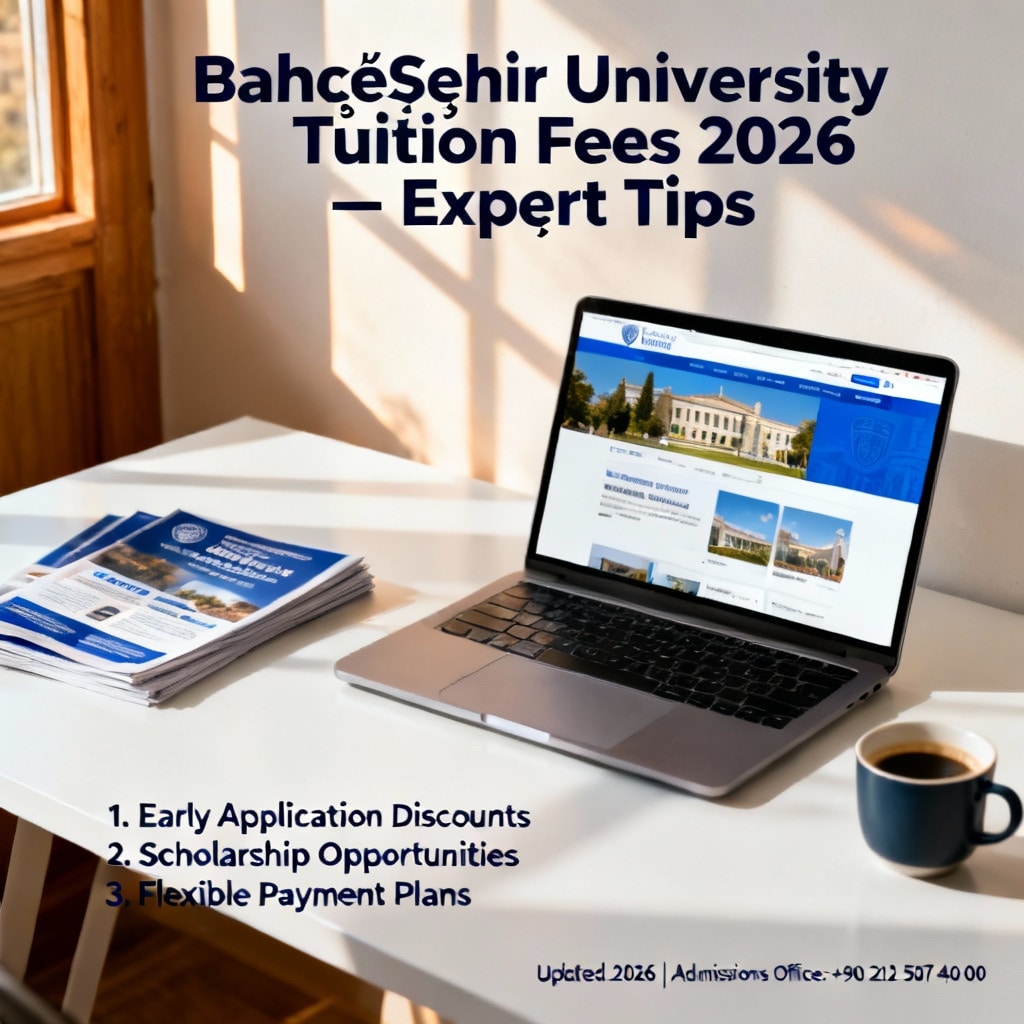 Bahçeşehir University Tuition Fees 2026 — Expert Tips