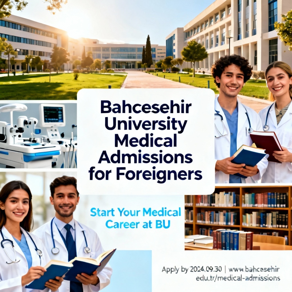 Yabancılar için Bahçeşehir Üniversitesi Tıp Fakültesi Kabulü