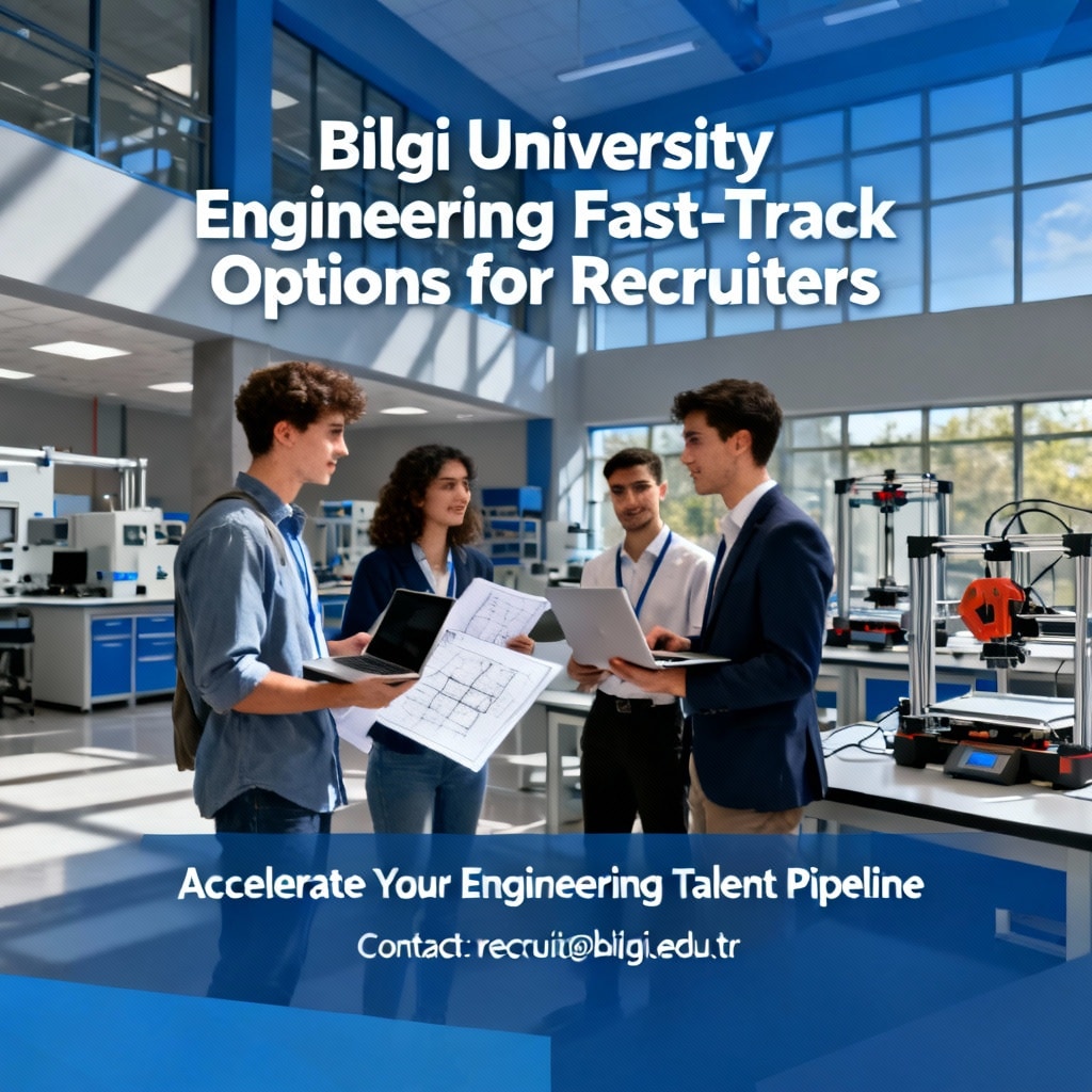 Bilgi University Engineering Fast-Track Options for Recruiters