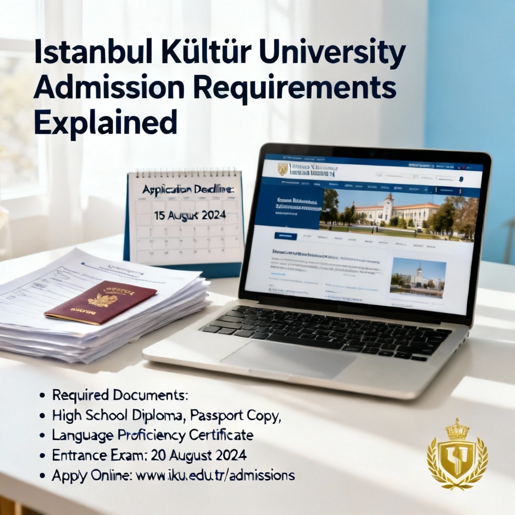 Istanbul Kültür University Admission Requirements Explained