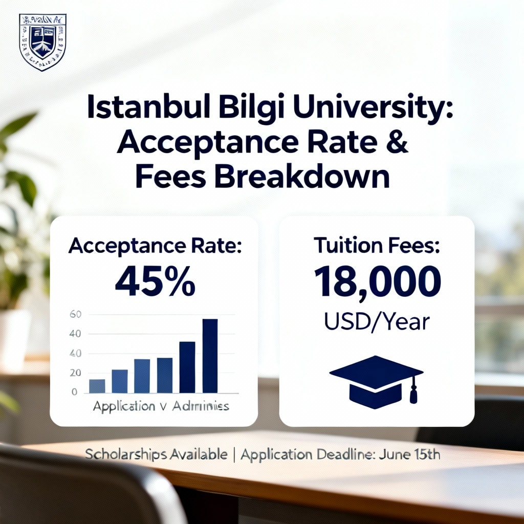 Istanbul Bilgi University: Acceptance Rate & Fees Breakdown