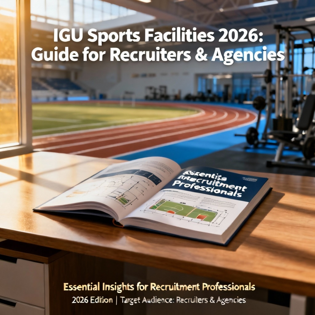 IGU Sports Facilities 2026: Guide for Recruiters & Agencies