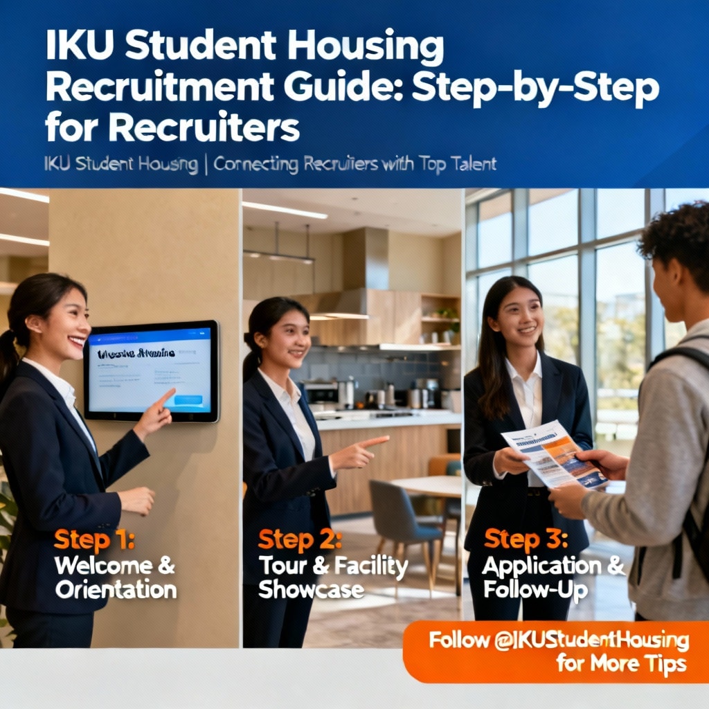 IKU Student Housing: Step-by-Step Guide for Recruiters