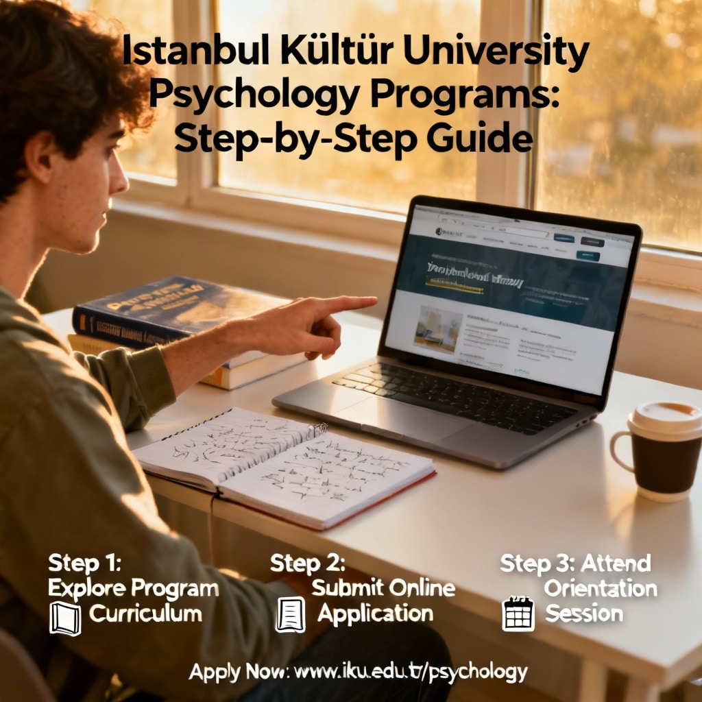 Istanbul Kültür University Psychology Programs: Step-by-Step Guide