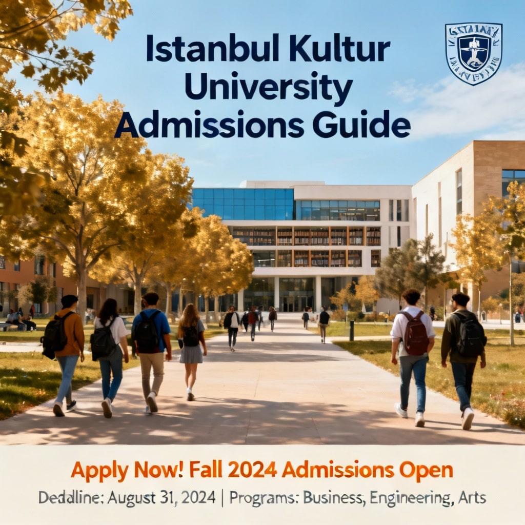 Istanbul Kultur University Admissions Guide in English