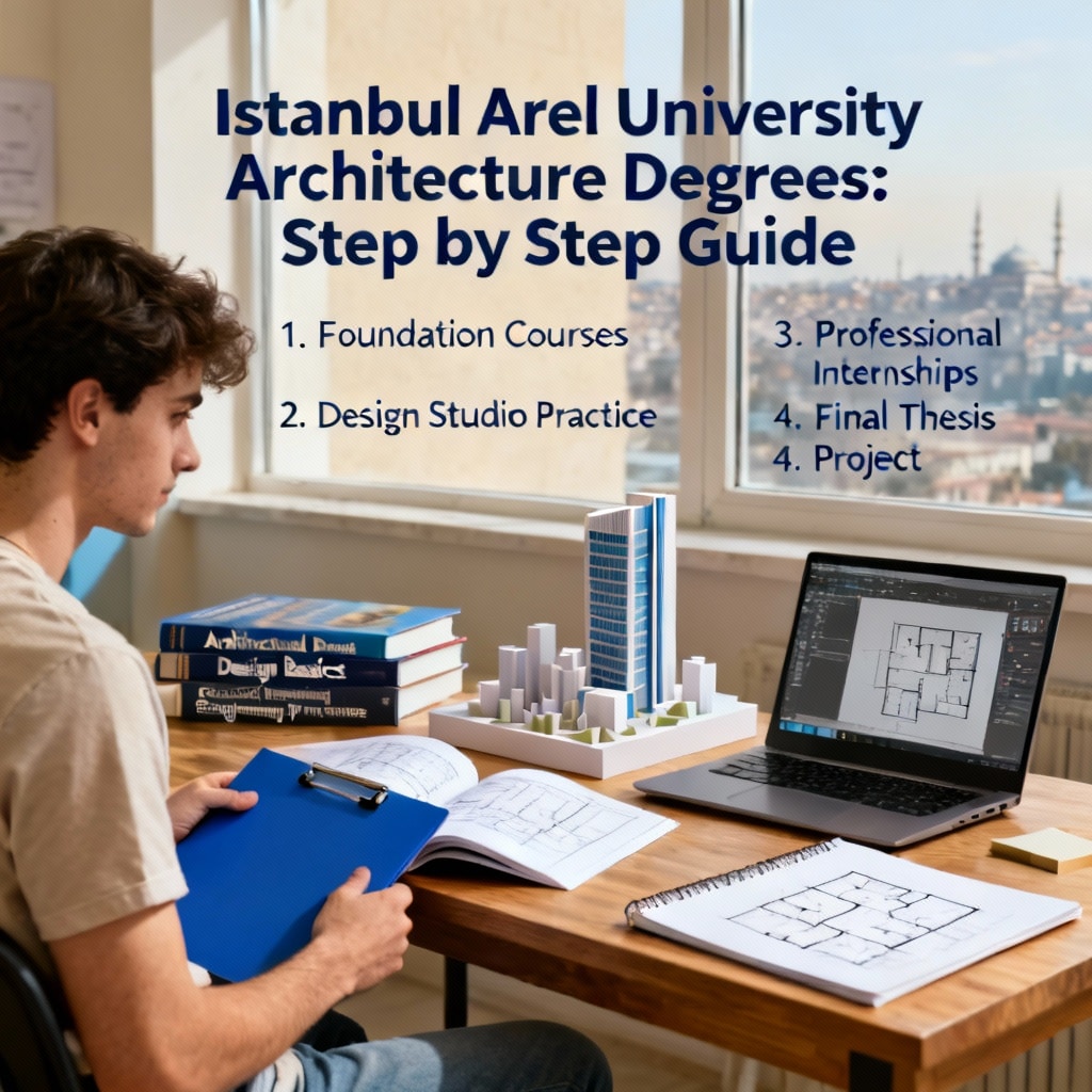 Istanbul Arel University: Architecture Degrees — Step by Step