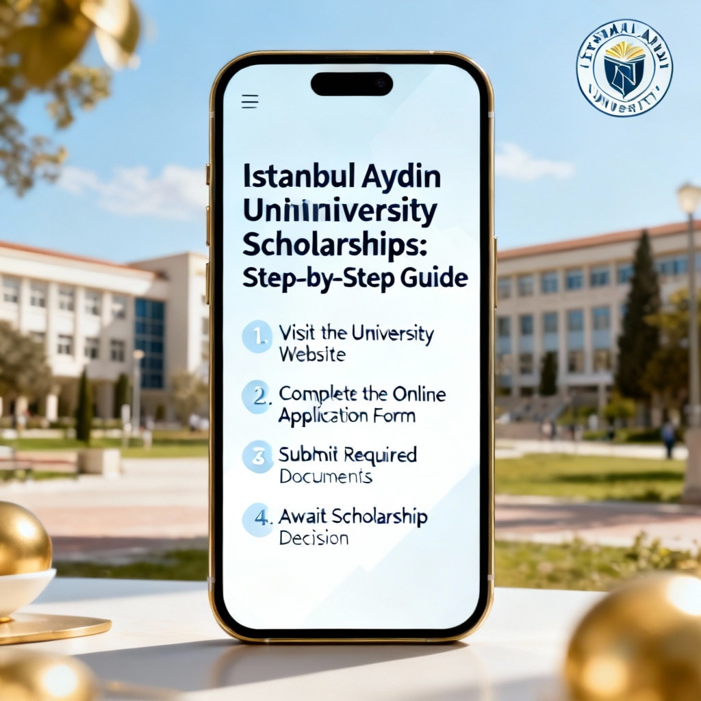 İstanbul Aydın Üniversitesi Bursları: Adım Adım Kılavuz