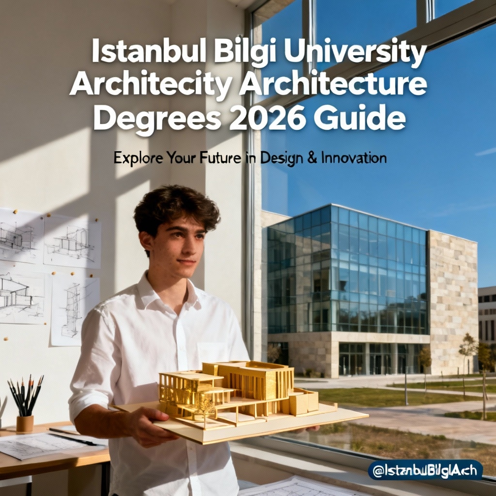 Istanbul Bilgi University Architecture Degrees 2026 Guide