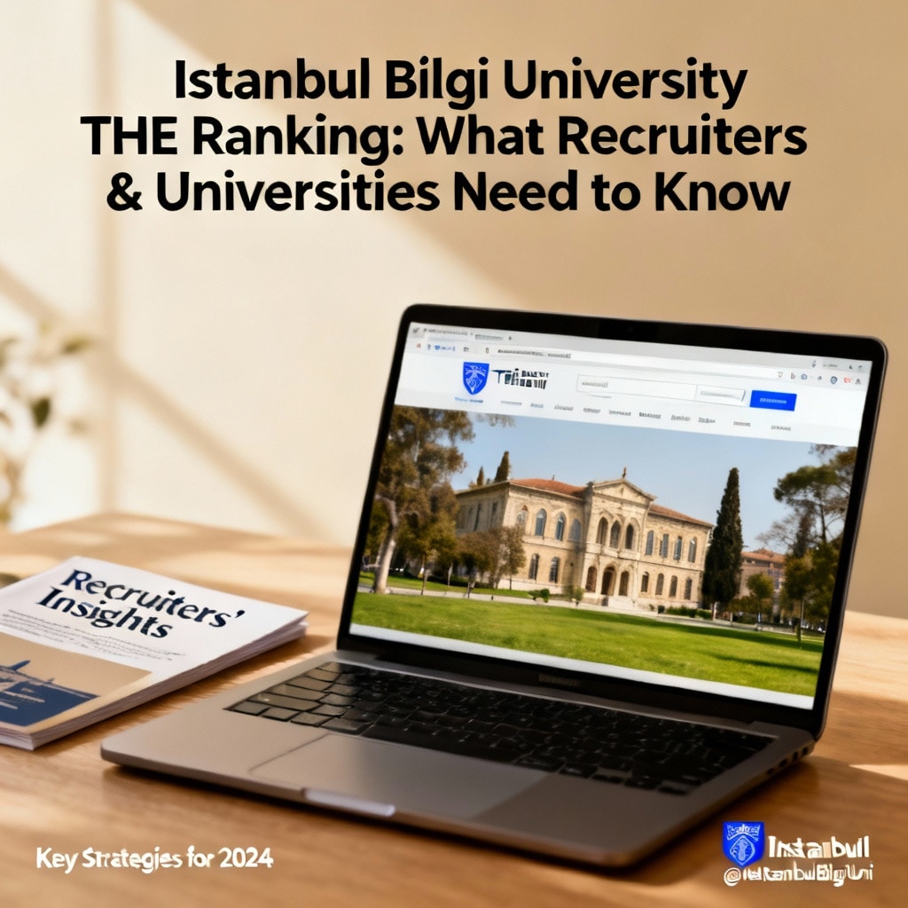 Istanbul Bilgi University THE Ranking: What Recruiters & Universities Need to Know