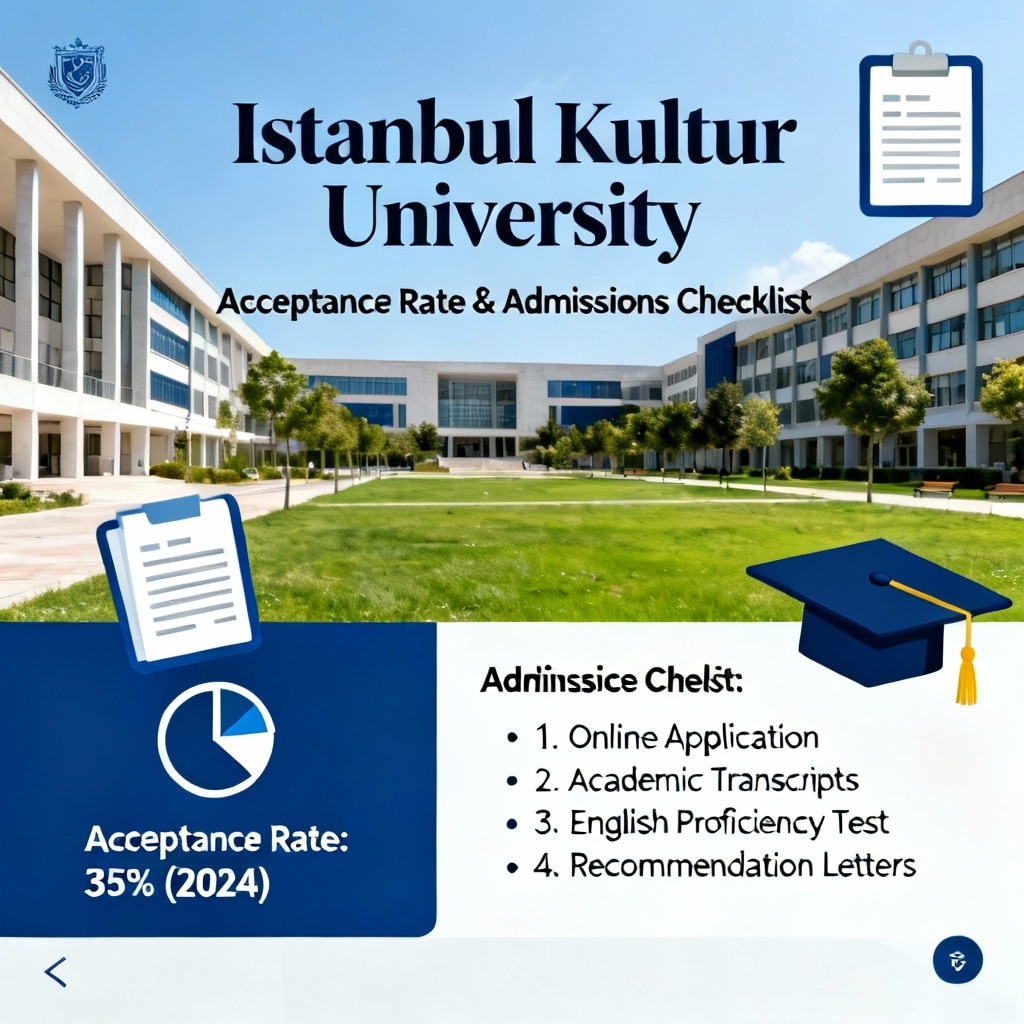 Istanbul Kultur University: Acceptance Rate & Admissions Checklist
