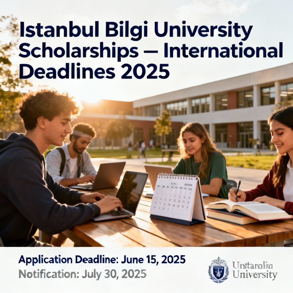 Istanbul Bilgi University Scholarships — International Deadlines 2025