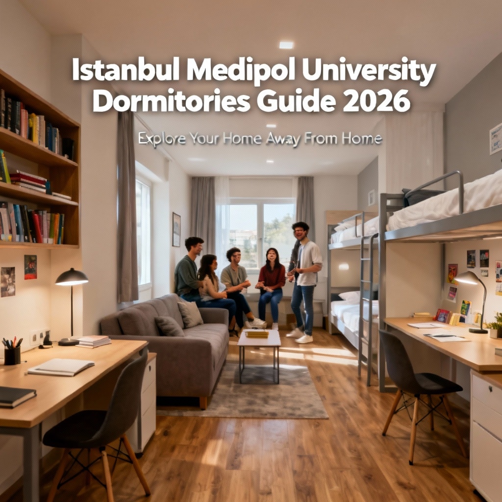 Istanbul Medipol University Dormitories Guide 2026