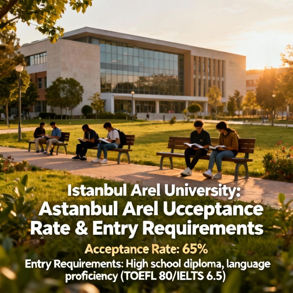 Istanbul Arel University: Acceptance Rate & Entry Requirements