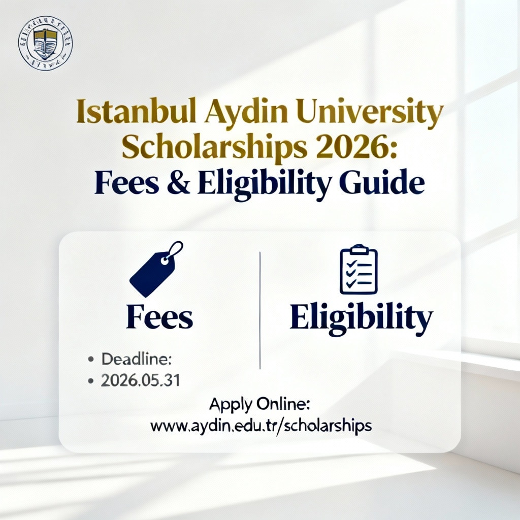 İstanbul Aydın Üniversitesi Bursları 2026: Ücretler ve Uygunluk Rehberi