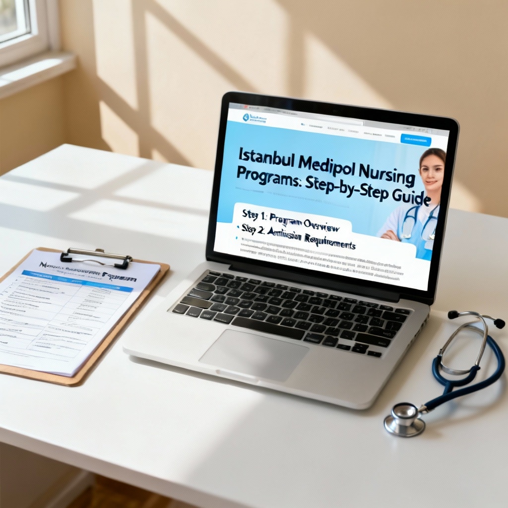 Istanbul Medipol Nursing Programs — Step‑by‑Step Guide