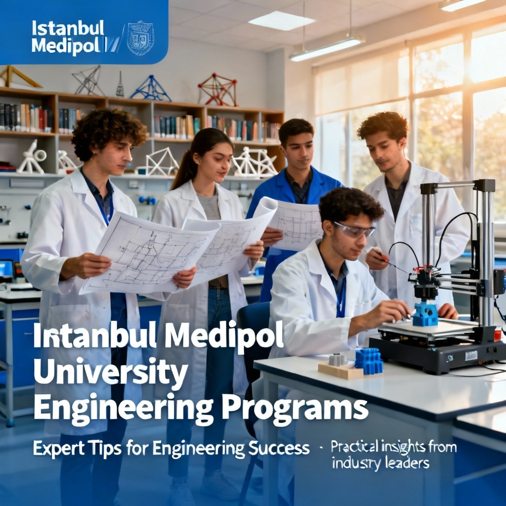 İstanbul Medipol Üniversitesi: Mühendislik Programları — Uzman İpuçları