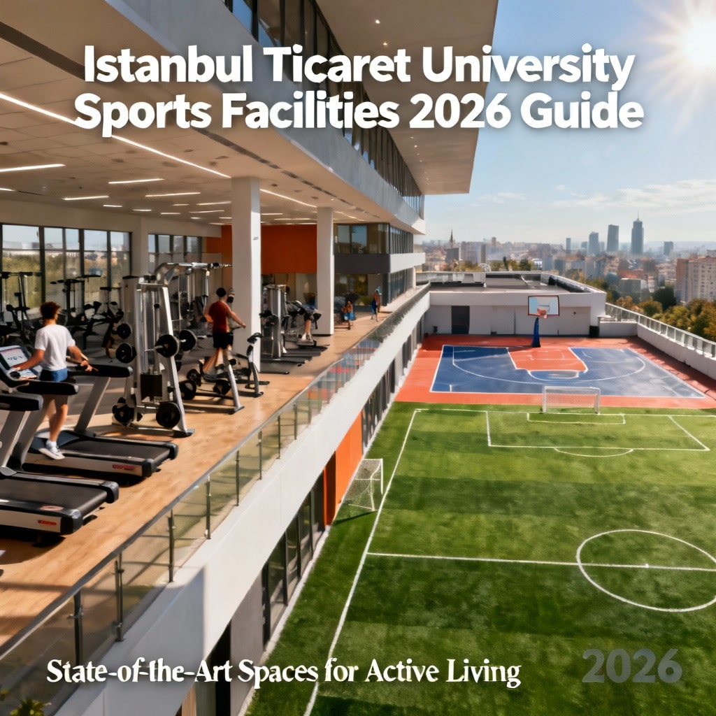 Istanbul Ticaret University Sports Facilities — 2026 Guide