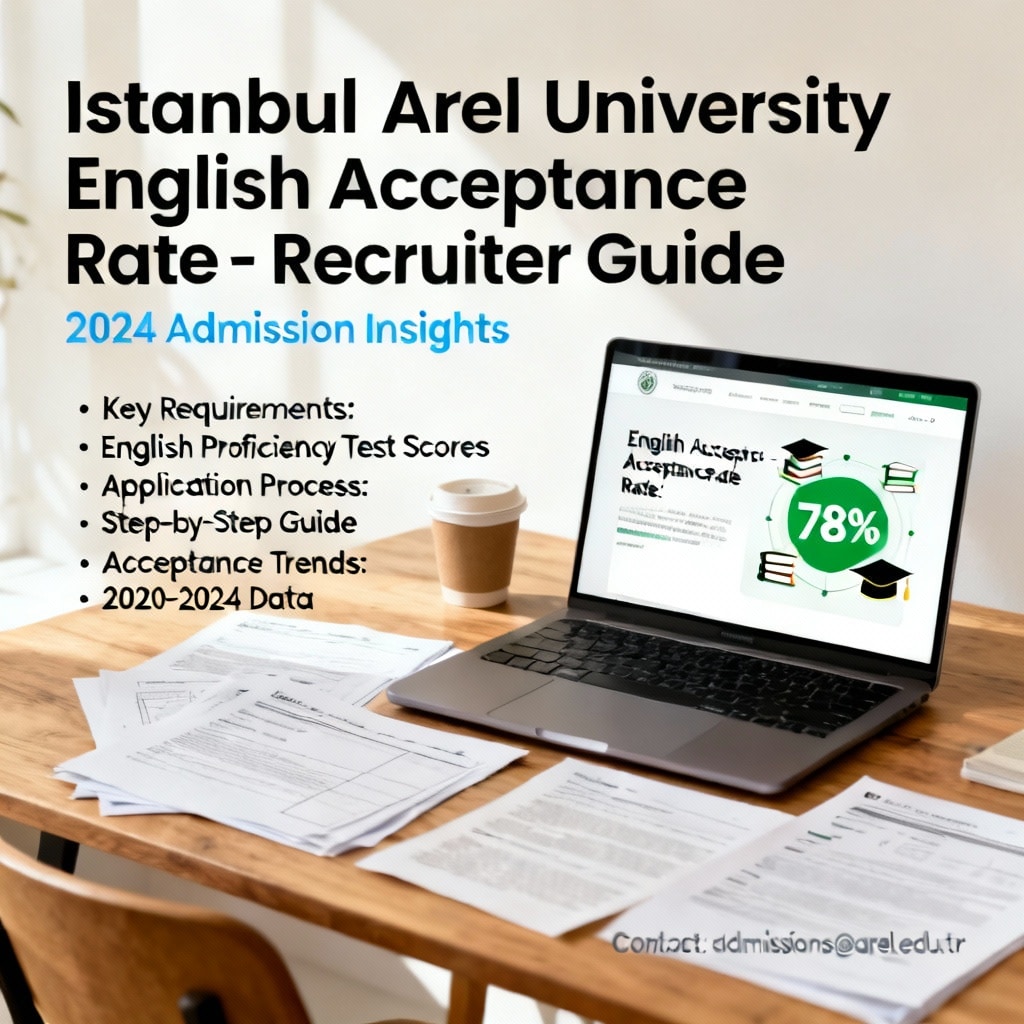 Istanbul Arel University English Acceptance Rate — Recruiter Guide