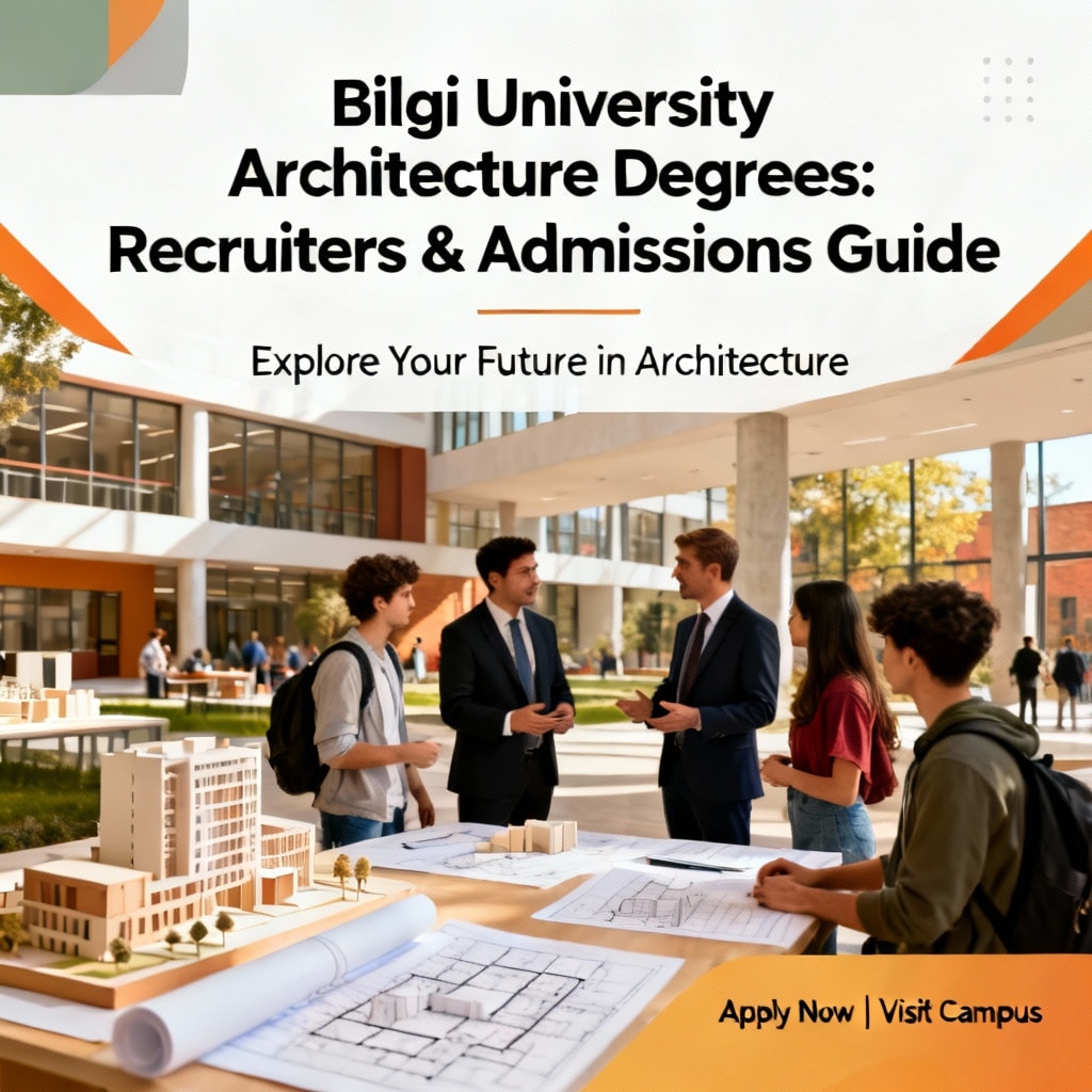 Bilgi University Architecture Degrees: Recruiters & Admissions Guide