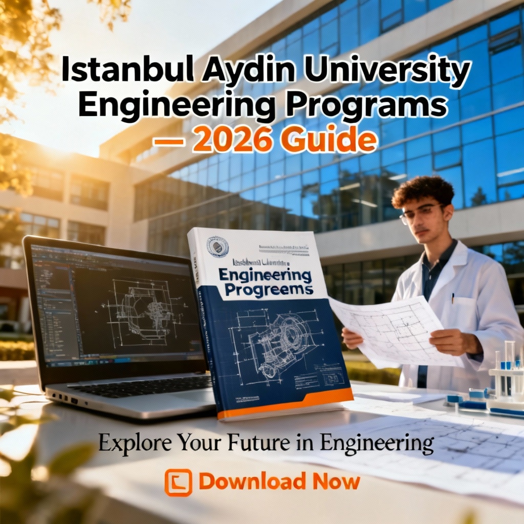 Istanbul Aydin University Engineering Programs — 2026 Guide