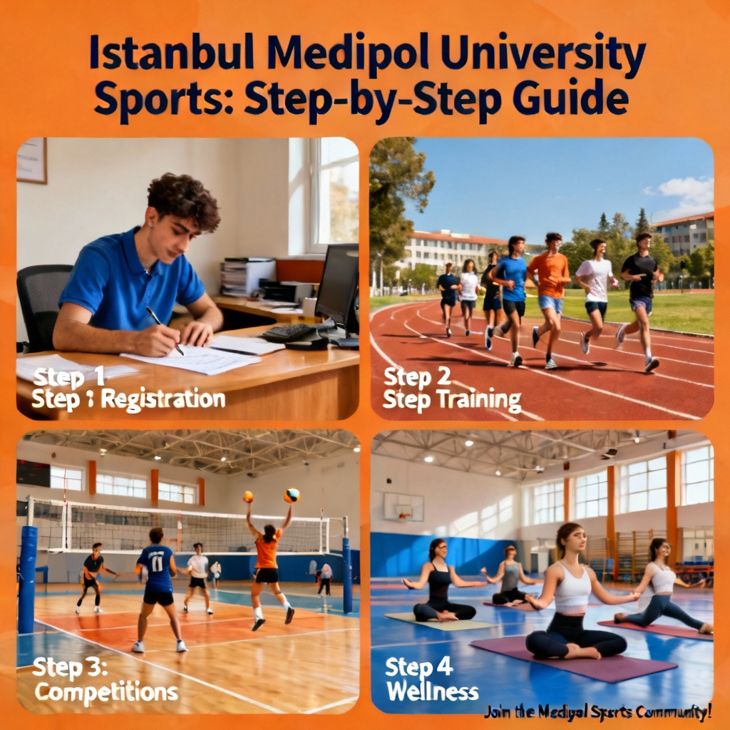 Istanbul Medipol University Sports: Step-by-Step Guide