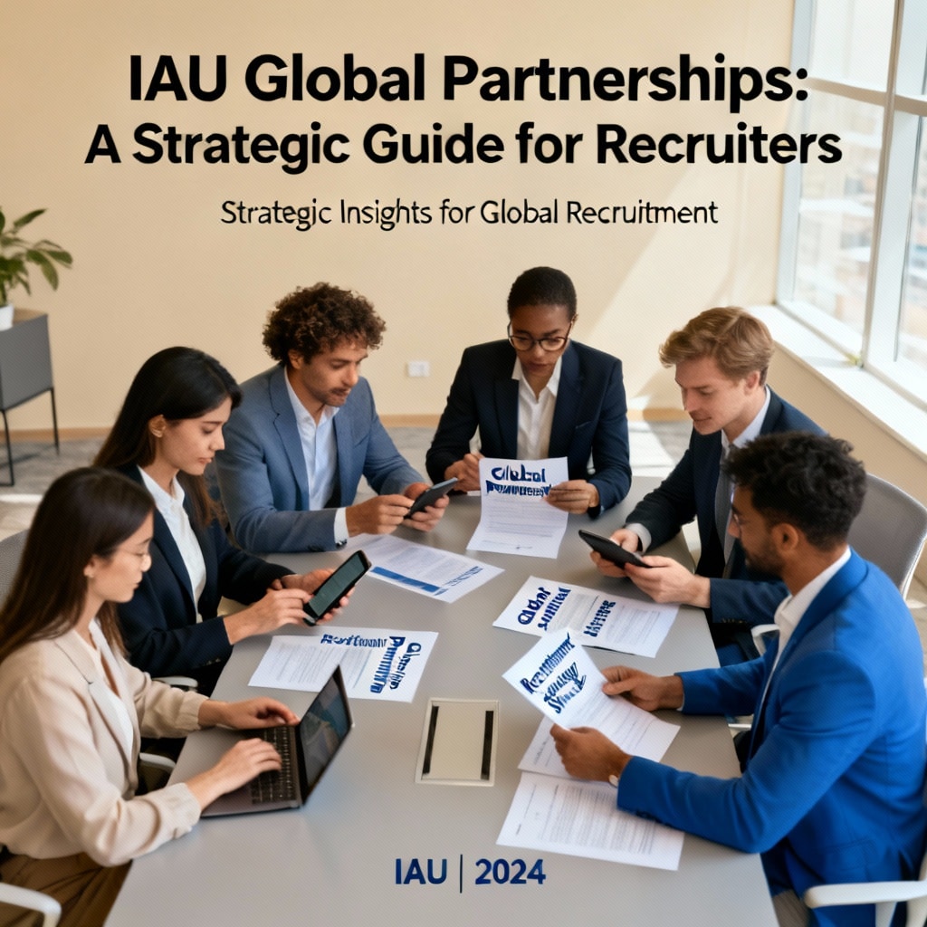 IAU Global Partnerships: A Strategic Guide for Recruiters