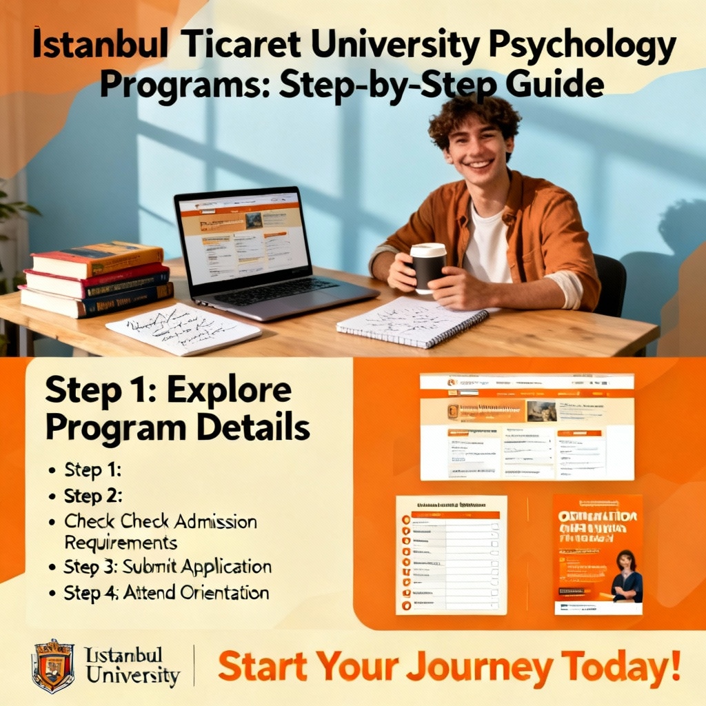 Istanbul Ticaret University: Psychology Programs Step-by-Step
