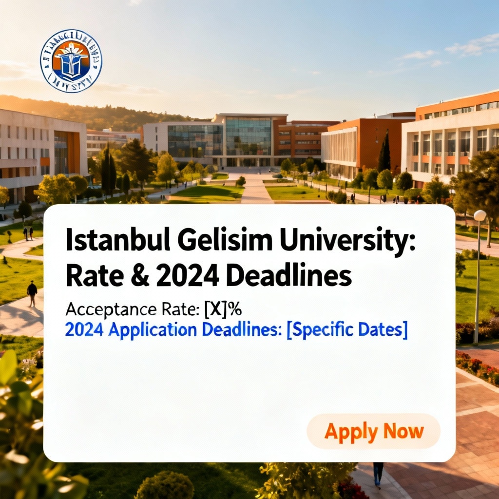 Istanbul Gelisim University: Acceptance Rate & 2024 Deadlines