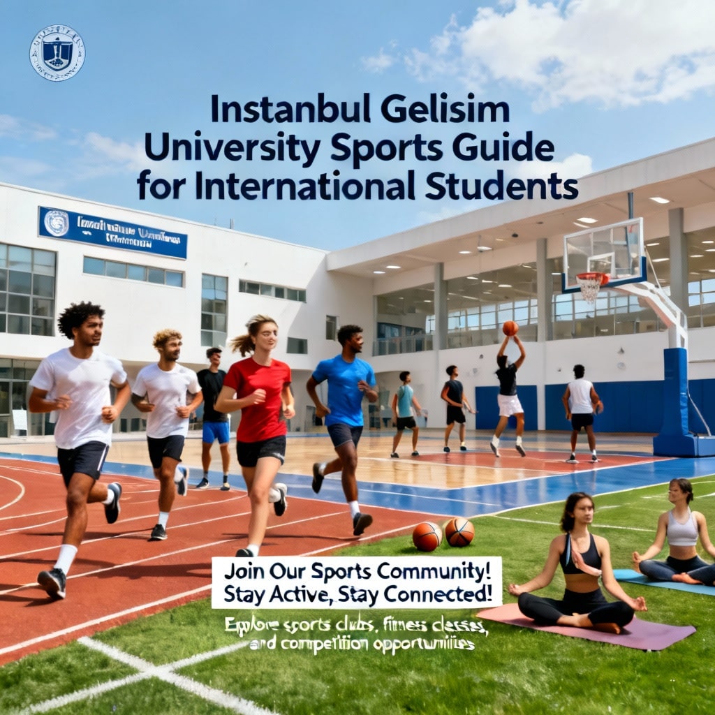 Istanbul Gelisim University Sports Guide for International Students