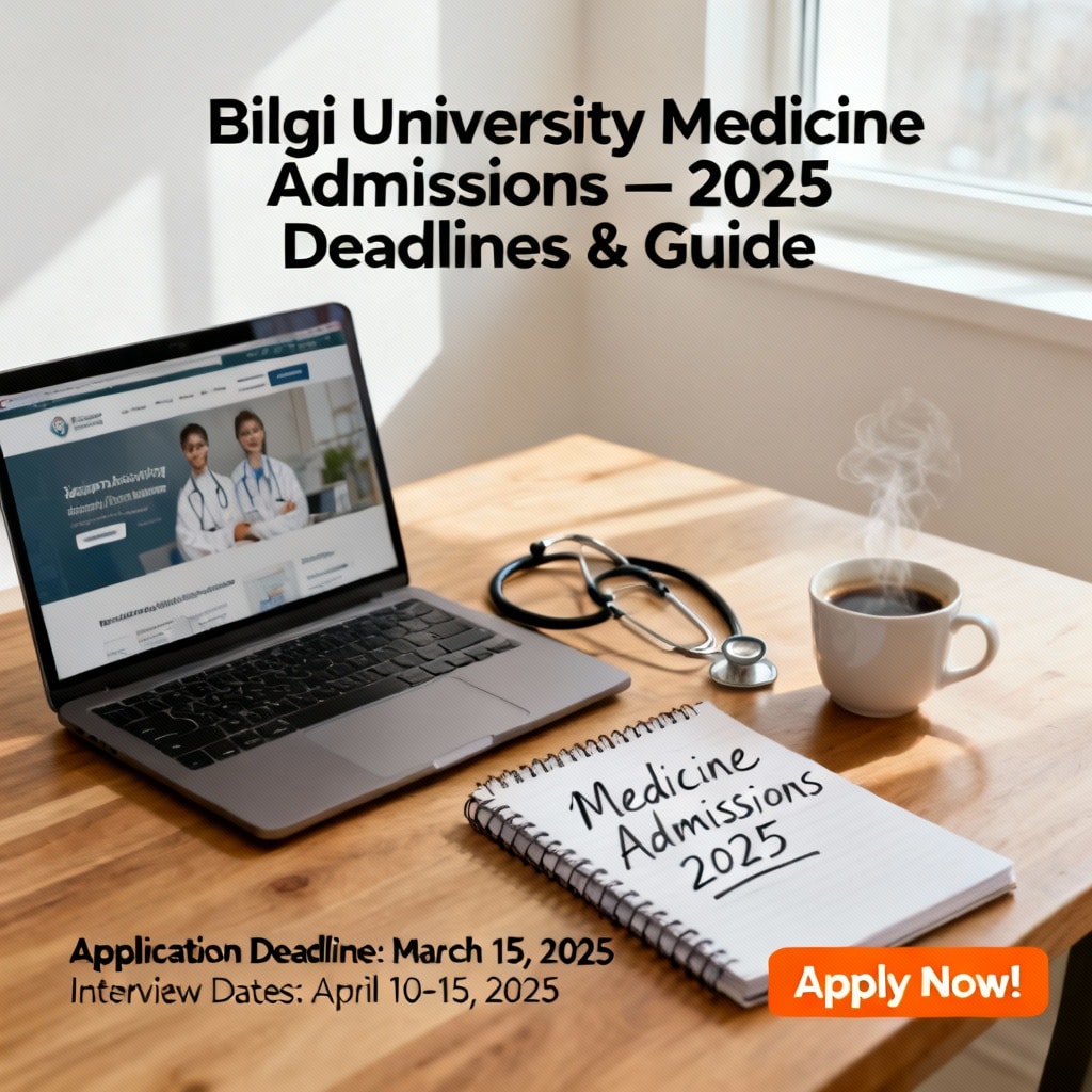 Bilgi University Medicine Admissions — 2025 Deadlines & Guide